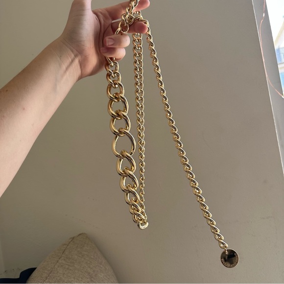 B-Low The Belt Gianna Gold Chain Belt - Picture 10 of 11